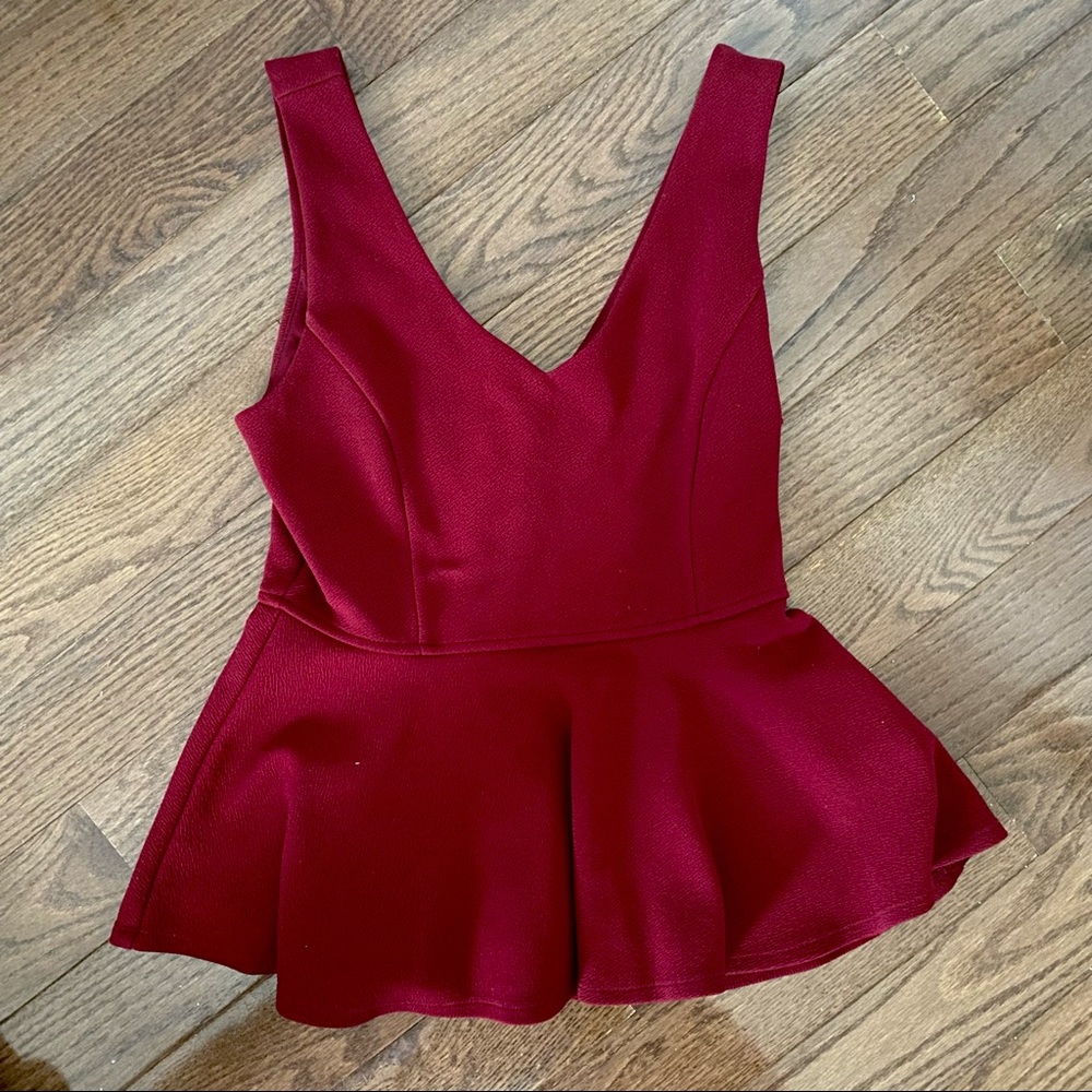 Forever 21, Large(runs small) maroon
